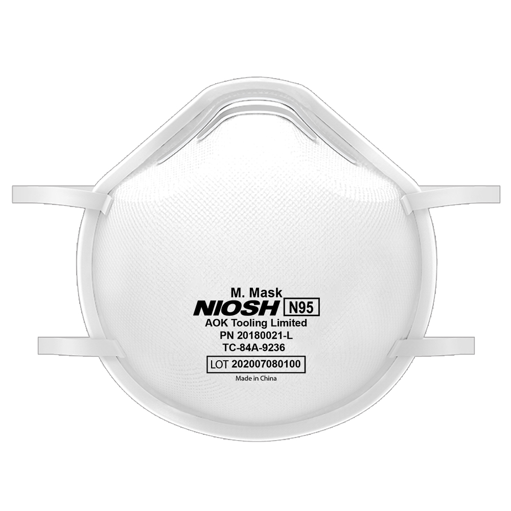 AOK TOOLING LIMITED -- Masks