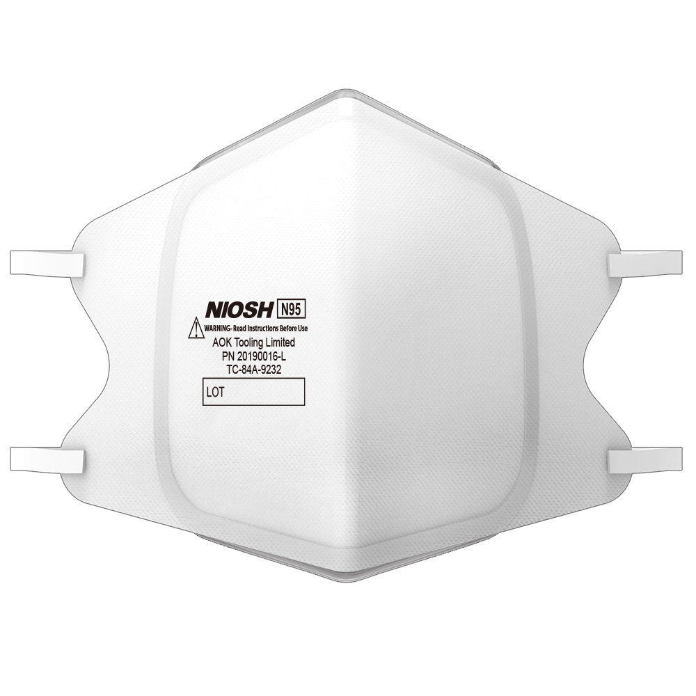 ピコ AOK N95マスク PN 2018001-1 40個 N95 Folding Mask - FDA